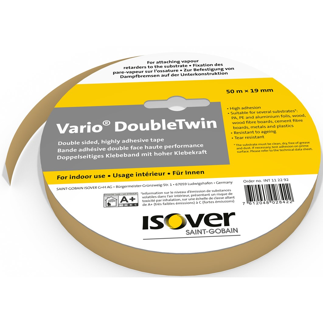 Vario® DoubleTwin kétoldalon öntapadó ragasztószalag
