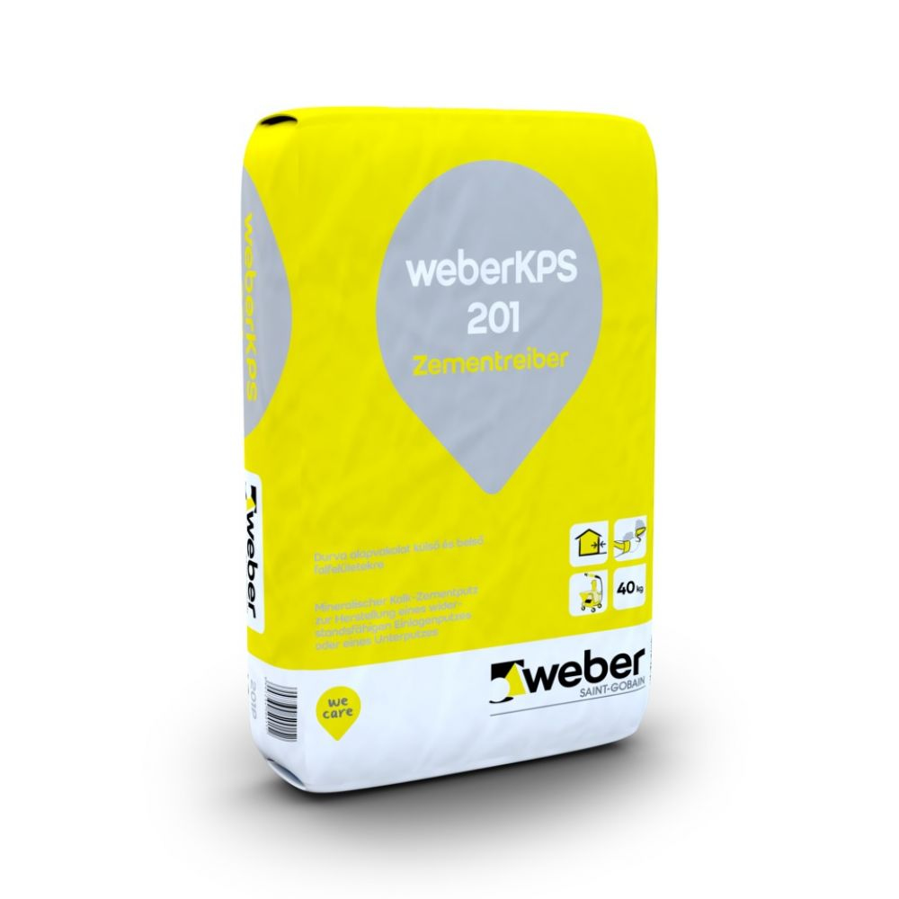 weber 201 KPS médium alapvakolat