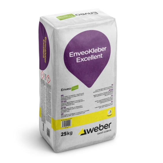 weber EnveoKleber Excellent hőszigetelőlap-ragasztó