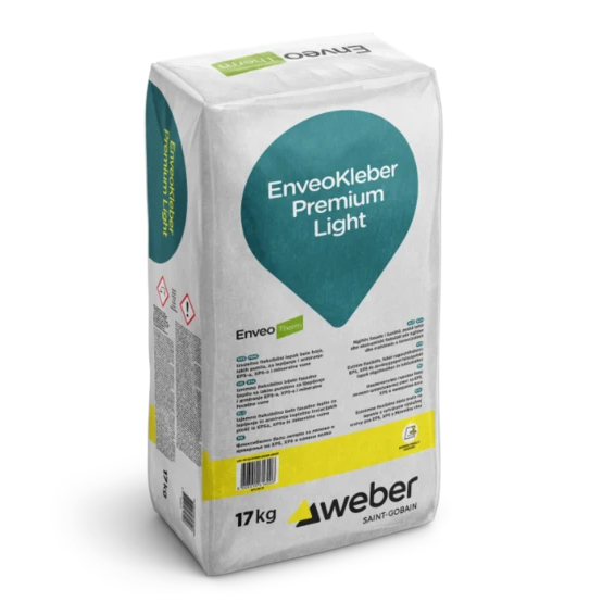 weber EnveoKleber Premium Light hőszigetelőlap-ragasztó