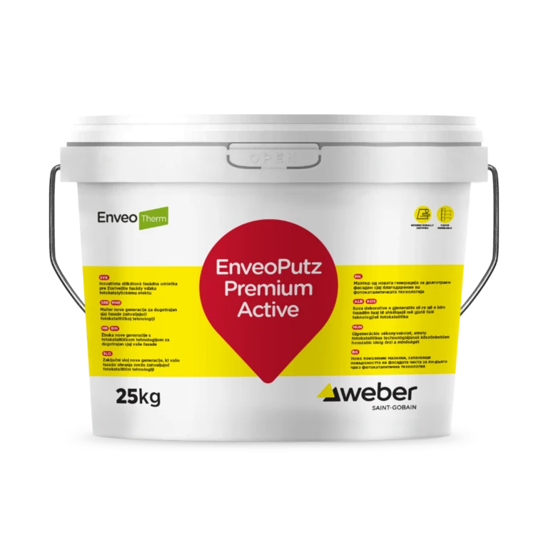 weber EnveoPutz Premium Active vékonyvakolat