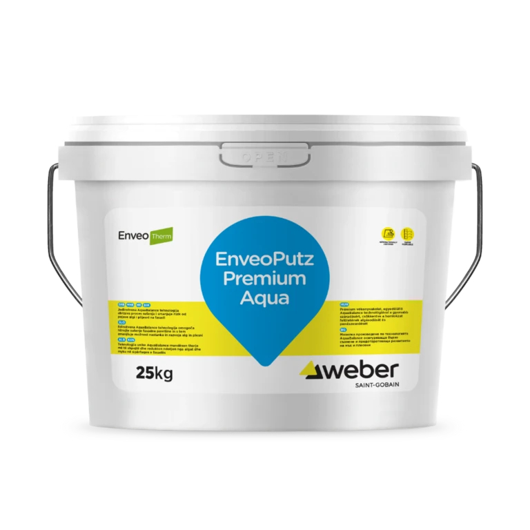 weber EnveoPutz Premium Aqua vékonyvakolat