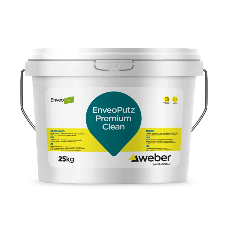 weber EnveoPutz Premium Clean vékonyvakolat