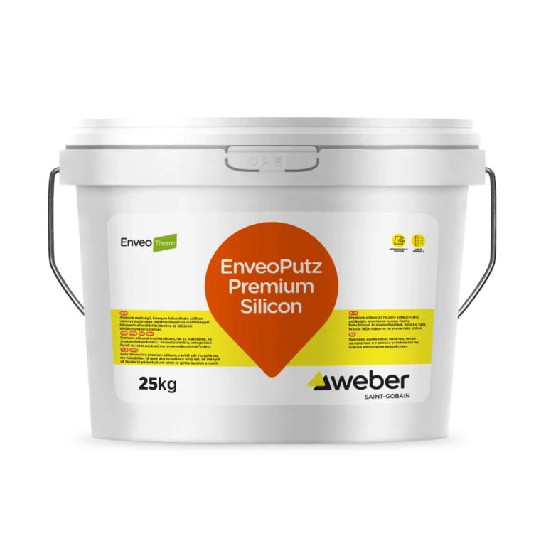 weber EnveoPutz Premium Silicon vékonyvakolat