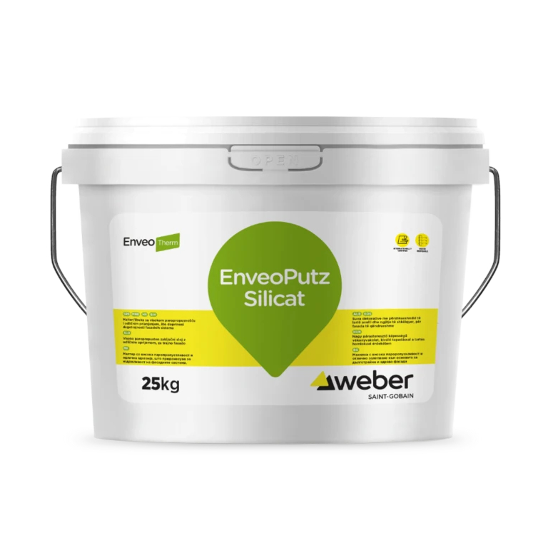 weber EnveoPutz Silicat vékonyvakolat