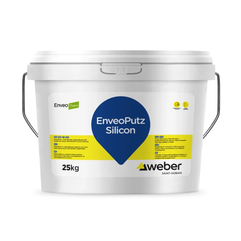 weber EnveoPutz Silicon vékonyvakolat
