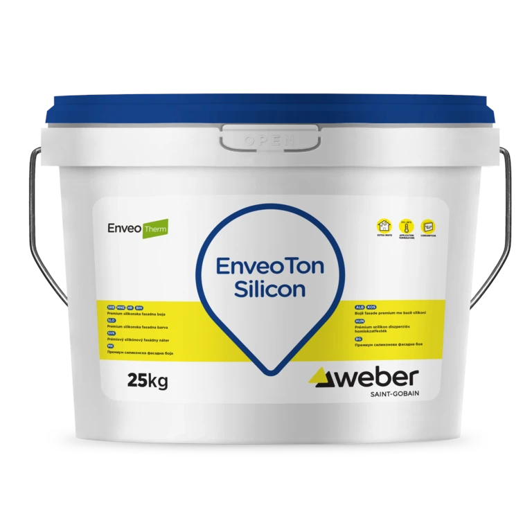 weber EnveTon Silicon homlokzatfesték