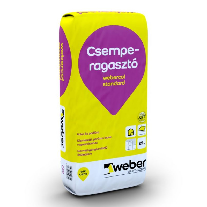 webercol standard csemperagasztó