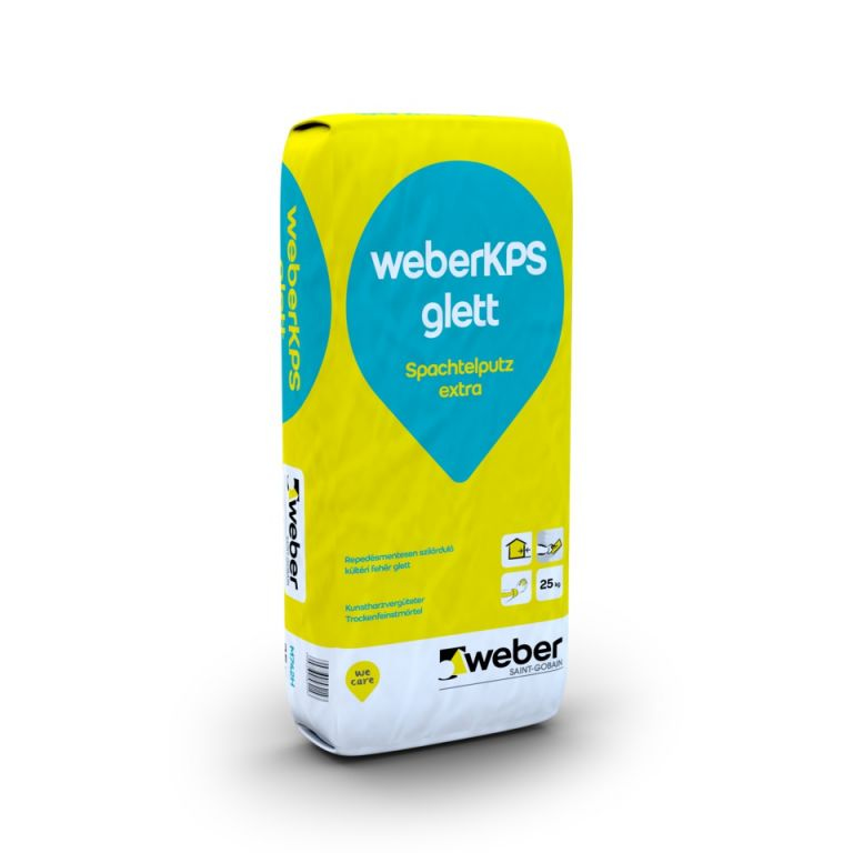 weberKPS kültéri glett