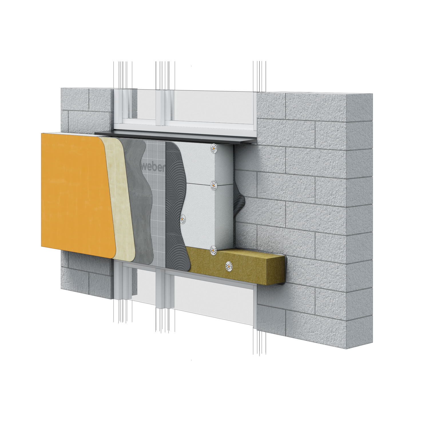 webertherm 1m hőszigetelő rendszer