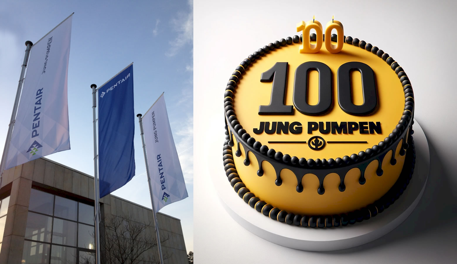 A Jung Pumpen idén ünnepli fennállásának 100. évfordulóját