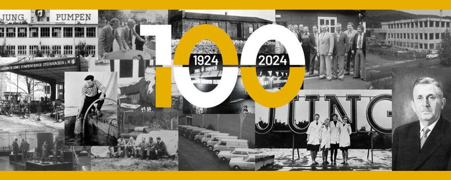 A Jung Pumpen idén ünnepli fennállásának 100. évfordulóját