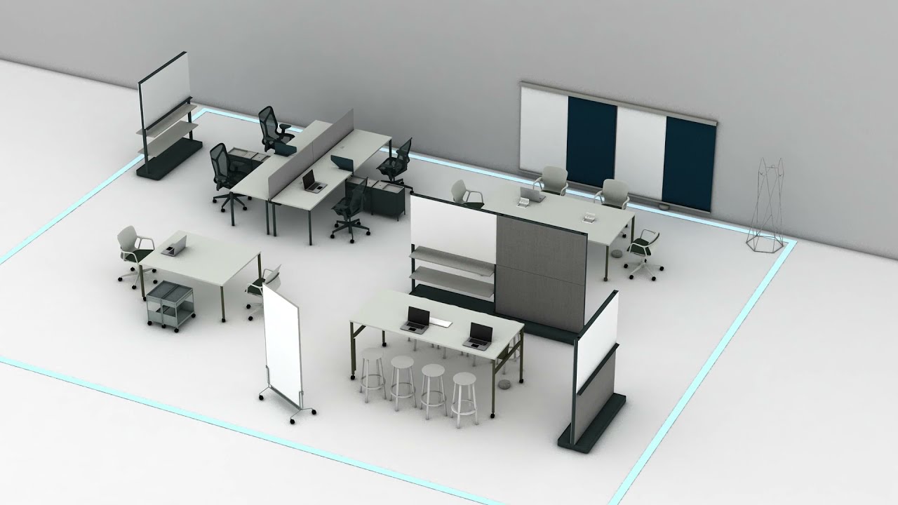 Herman Miller OE1 Workspace Collection Herman Miller OE1 Workspace Collection