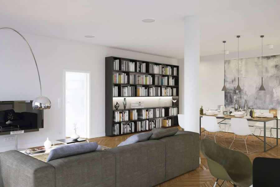 A Knauf Silentboard építőlemez a léghangszigetelés felső foka a szárazépítésben