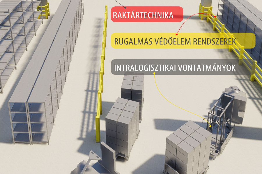 A MAXI-SZER INTRALOGISZTIKA KFT. a MACH-TECH – IPAR NAPJAI 2026 kiállításon
