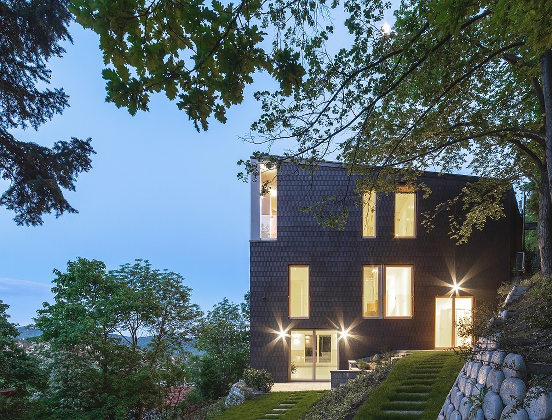 Villa K – építész: Dot Design, Studio KRAFT