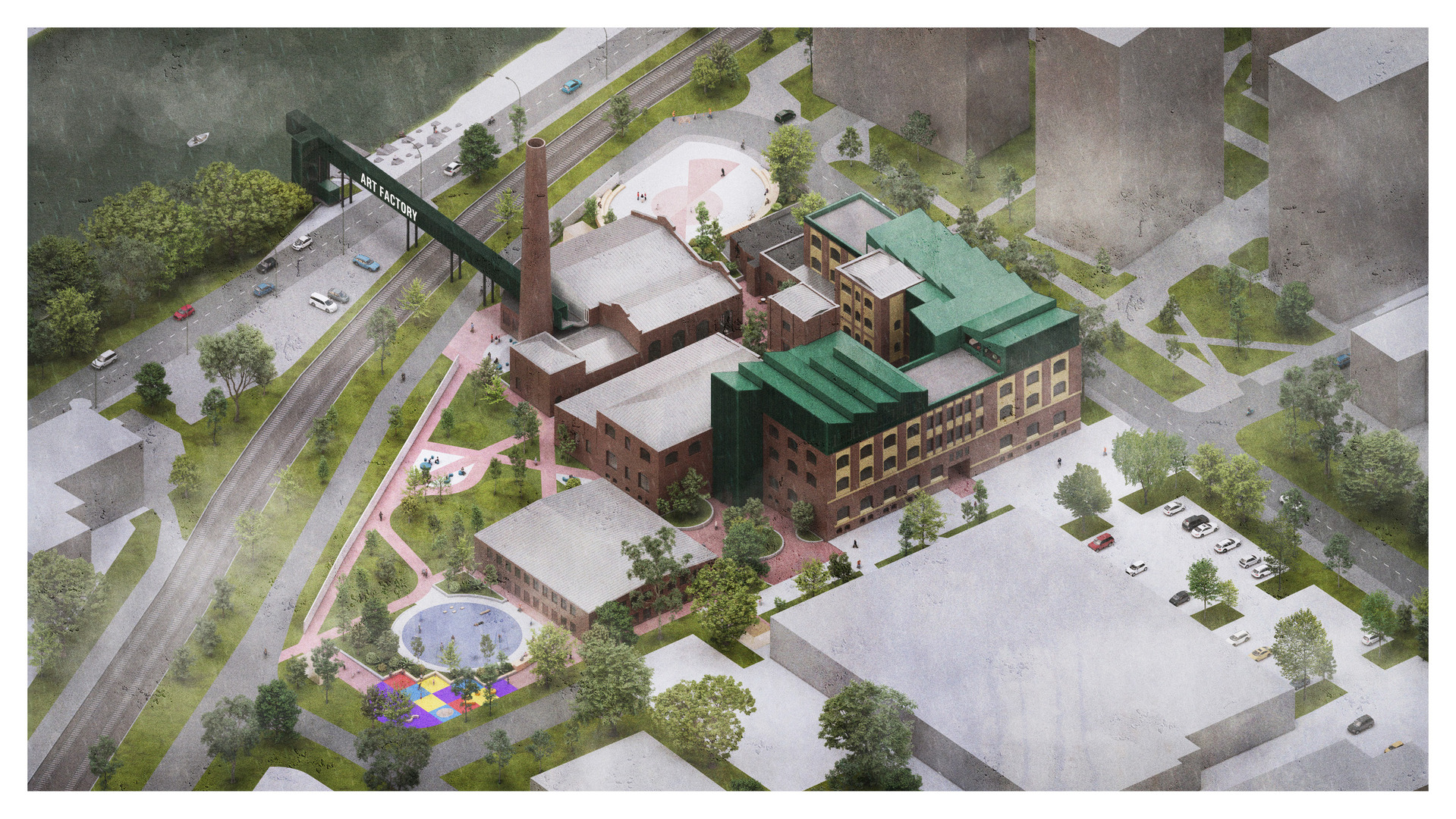 Art Factory Óbuda - tervező: Novák Máté Lénárd, MOME