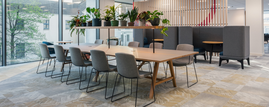 A Milliken szőnyegpadlói megfelelnek a Well™ Building Standard követelményeinek