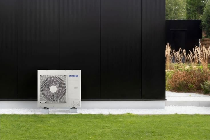 DVM S Mini R32 készülékében a fejlett fűtési és hűtési rendszer legújabb technológiáját alkalmazza a Samsung 