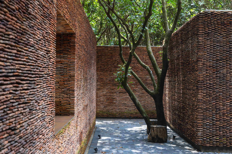 Đạo Mẫu Temple and Museum / ARB Architects / Fotó: Trieu Chien