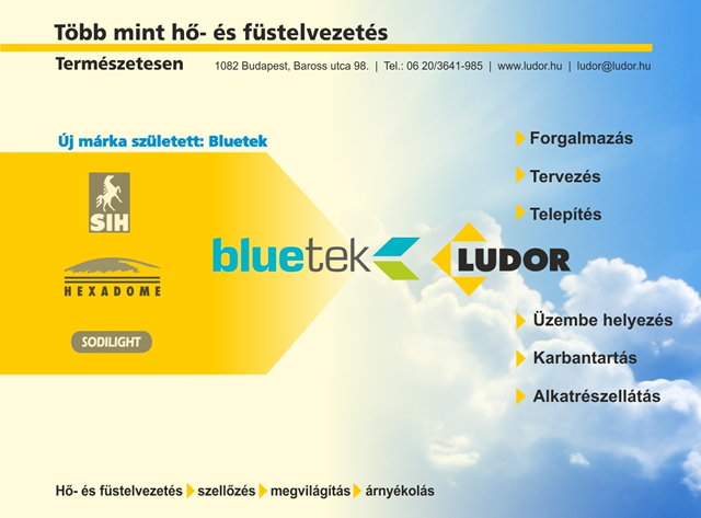 Hő- és füstelvezetés természetesen – új szereplők az Adexsi-nél