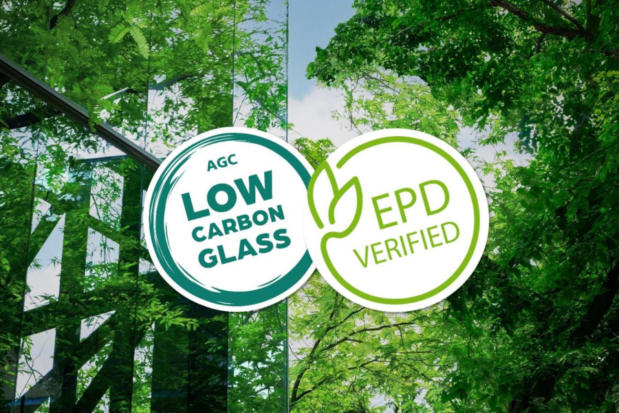 AGC Low-Carbon Glass: fenntartható üveg jelentősen csökkentett karbonlábnyommal