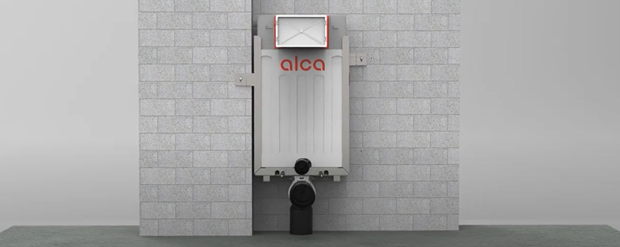 alcadrain AM115 Renovmodul öblítőtartály
