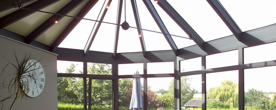 aliplast Victorian Plus hőhídmentes télikert tetőrendszer