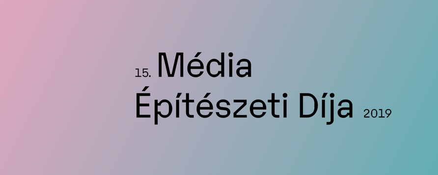 Átadták a 15. Média Építészeti Díját