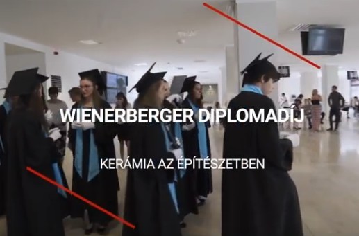 Átadták az idei évi Kerámia az építészetben - WIENERBERGER-TONDACH diplomadíjakat