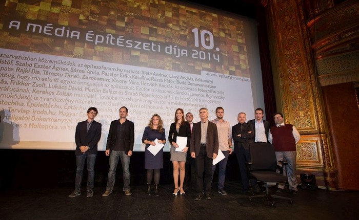 Átadták a legjobb kortárs magyar építészetért járó díjakat