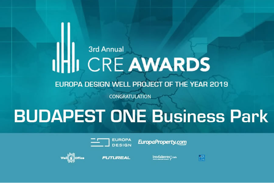 Átadták az Europa Design Well projekt díjat