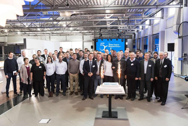 Atlas Copco ügyfélnap és 50 éves évforduló