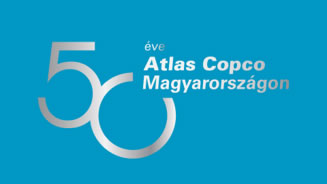 Atlas Copco ügyfélnap és 50 éves évforduló