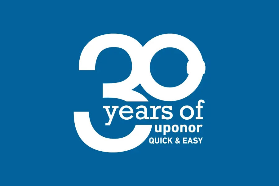 1994-ben az Uponor Quick & Easy innovatív kötéstechnológia forradalmasította a épületgépészeti ipart