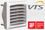 Azonnali, melegvizes fűtésű termoventilátorok a VTS-től