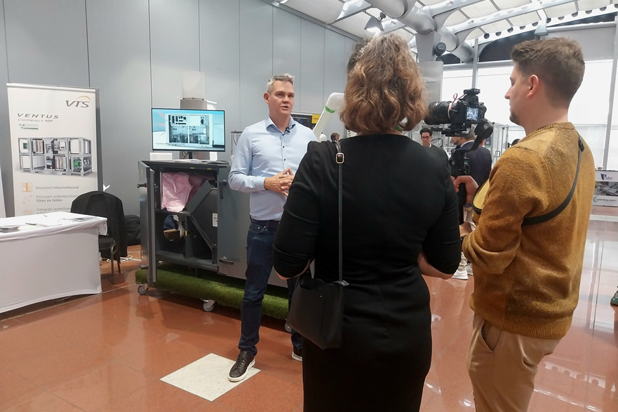 Bálint Csabát, a VTS ügyvezető igazgatóját kérdezték az idei FoodTech Show alkalmával