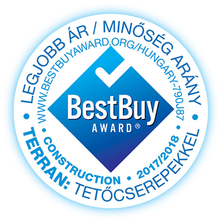 Best Buy Award díjas lett a Terrán