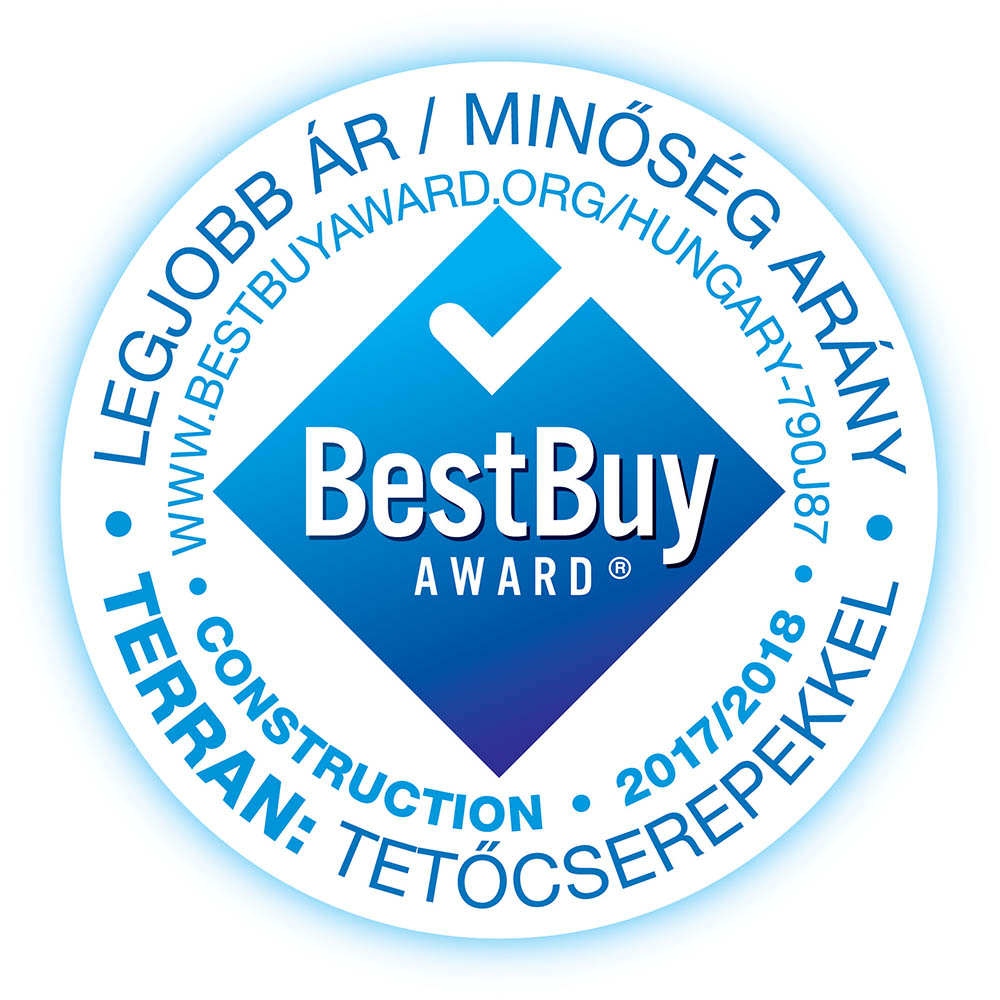 Best Buy Award díjas lett a Terrán
