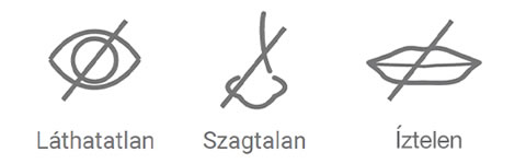 A szén-monoxid láthatatlan, szagtalan és íztelen.