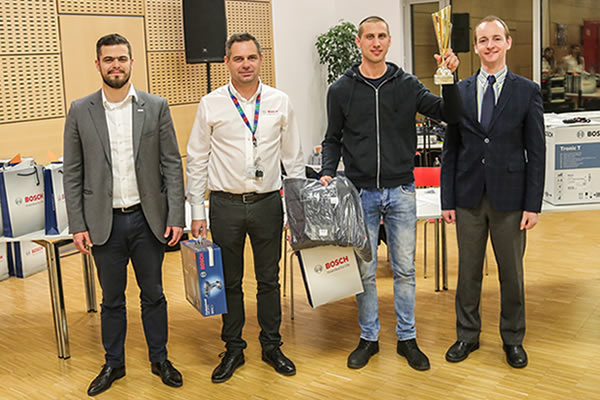 A Robert Bosch Kft. december 2-án rendezte meg a Legjobb Fűtésszerelő versenyt