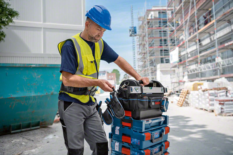Bosch szerszámtáska - L-BOXX kompatibilitás