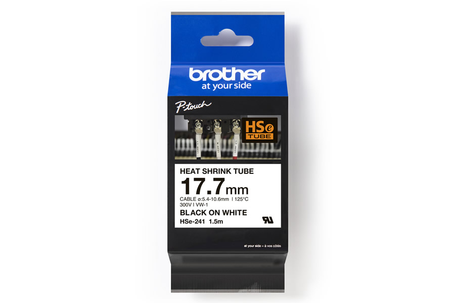 Brother Pro hőre zsugorodó címkéző cső