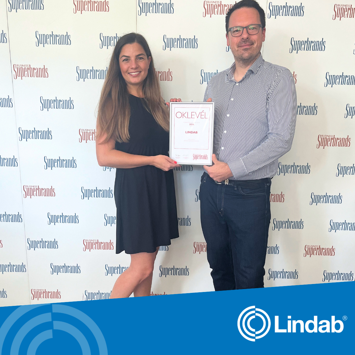 Business Superbrands minősítést kapott a Lindab