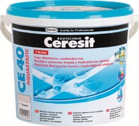 Ceresit CE 40 Aquastatic flexibilis fugázó a Henkel-től