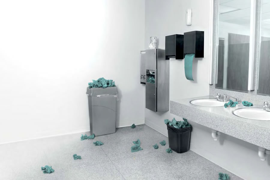 Takarítson meg CO₂-t a CLEANTEC által forgalmazott Dyson kézszárítókkal