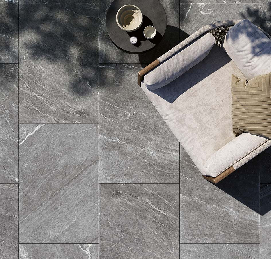 Coem 2 cm vastag kültéri gres burkolatok a Floor and more Kft.-nél
