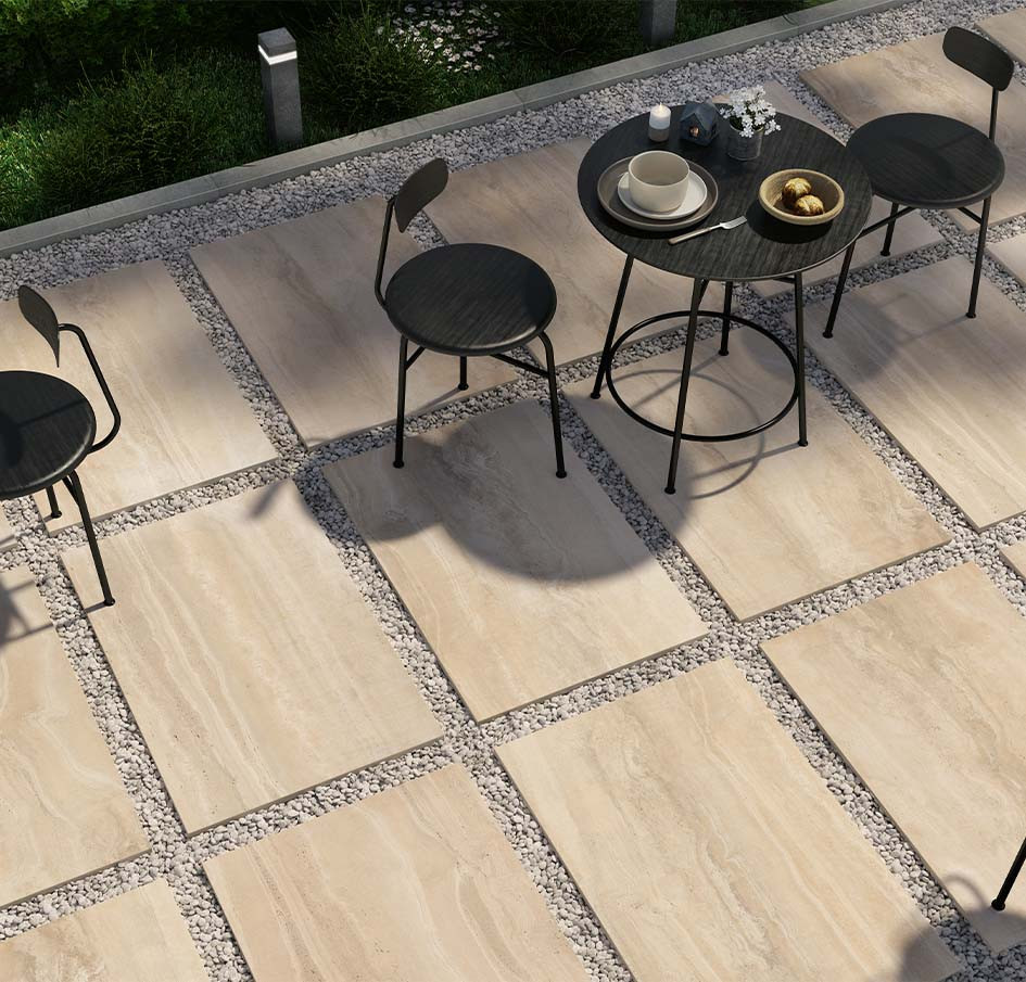 Coem 2 cm vastag kültéri gres burkolatok a Floor and more Kft.-nél