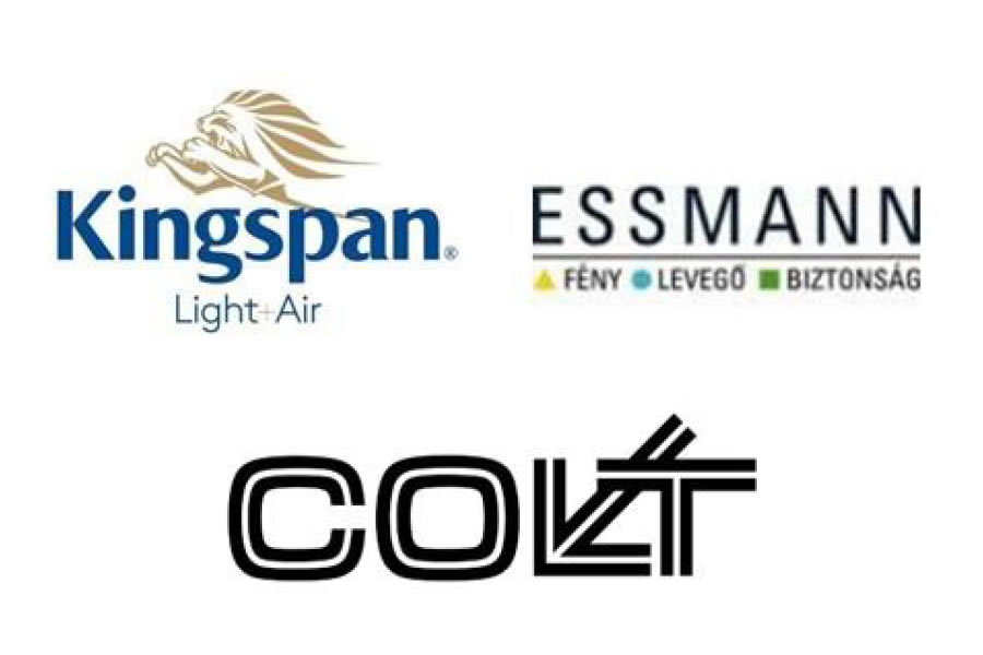 Colt termékek a Kingspan Light + Air divízióban