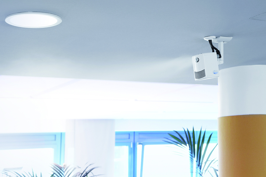 Condair Systems - Direkt helyiség párásítás
